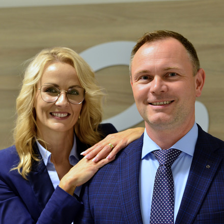 Dana a Jiří Roskovi Partners Hodonín